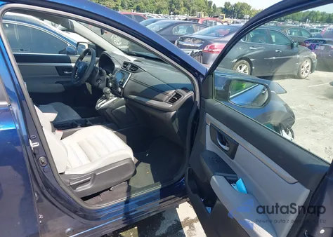 2017 Honda Cr-V Lx из США, поврежденный, VIN 5J6RW5H32HL001561